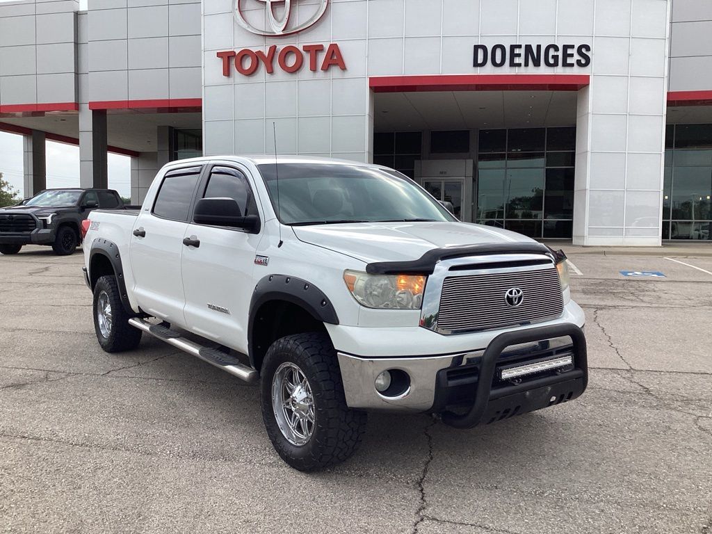 2012 Toyota Tundra 5.7L V8 w/FFV CrewMax 4x4