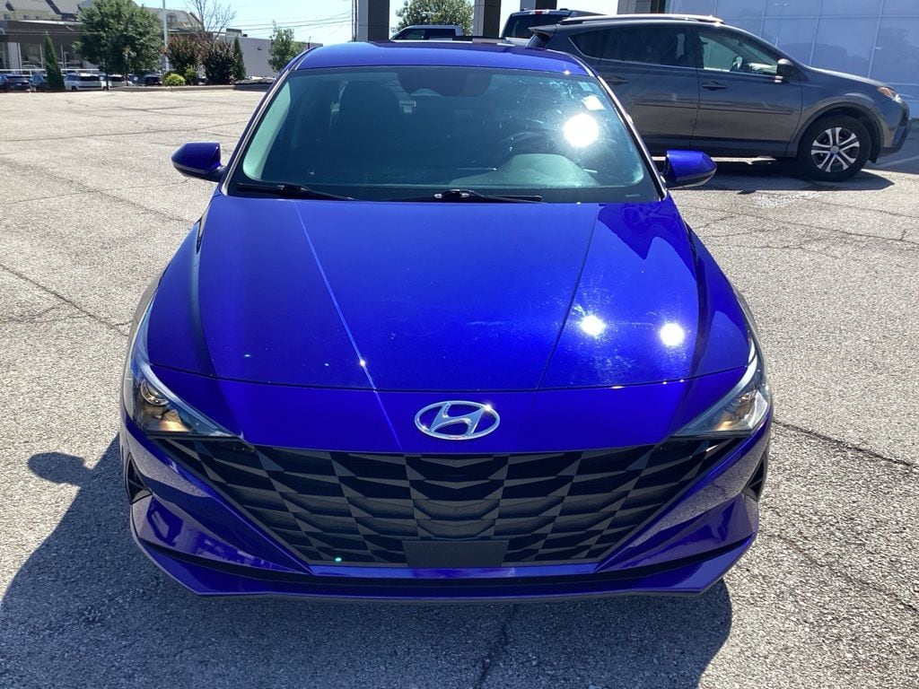Used 2023 Hyundai Elantra SEL with VIN 5NPLS4AG3PH092292 for sale in Bartlesville, OK