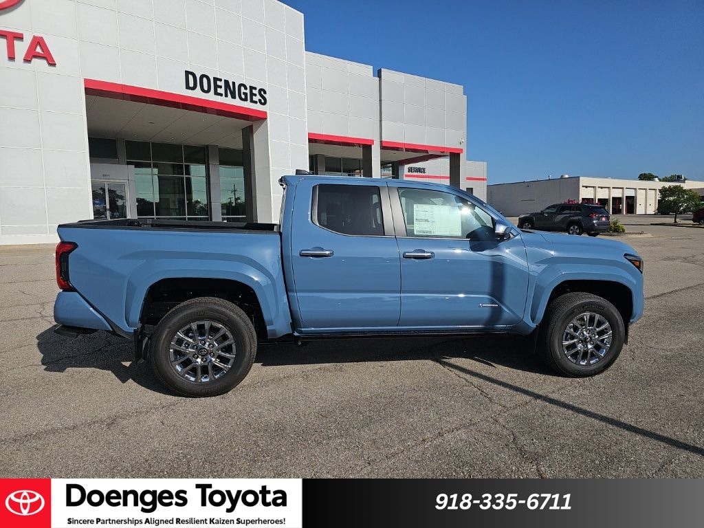 New 2026 Toyota Tacoma Limited Truck Double Cab