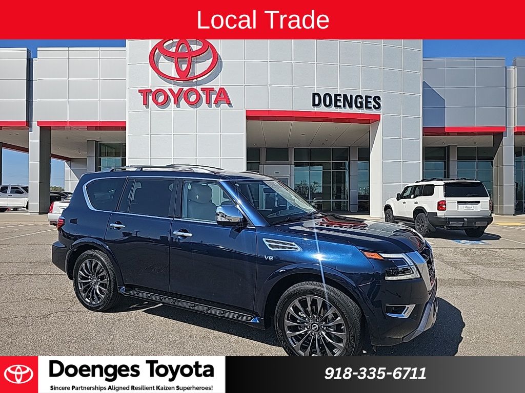 2022 Nissan Armada Platinum 4X2's photo