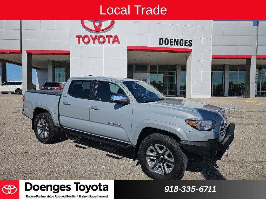 Used 2018 Toyota Tacoma Limited V6 Truck Double Cab