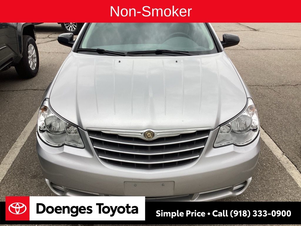 Used 2008 Chrysler Sebring LX with VIN 1C3LC45K98N271017 for sale in Bartlesville, OK