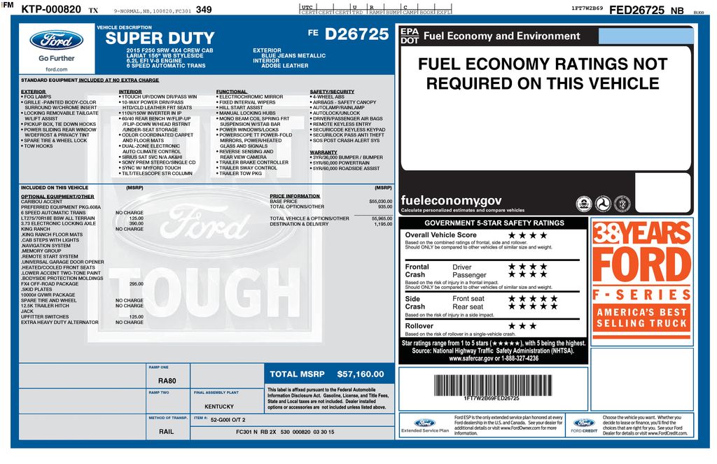 2015 Ford F-250 Super Duty XLT's photo