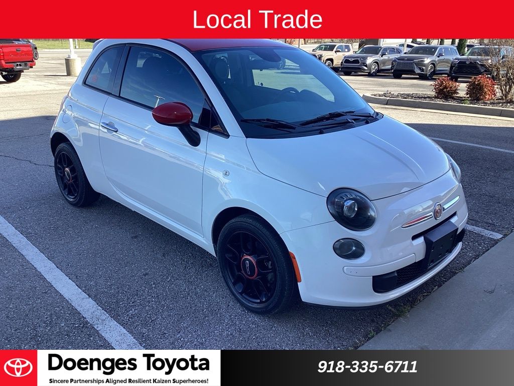 2015 FIAT 500 Ribelle