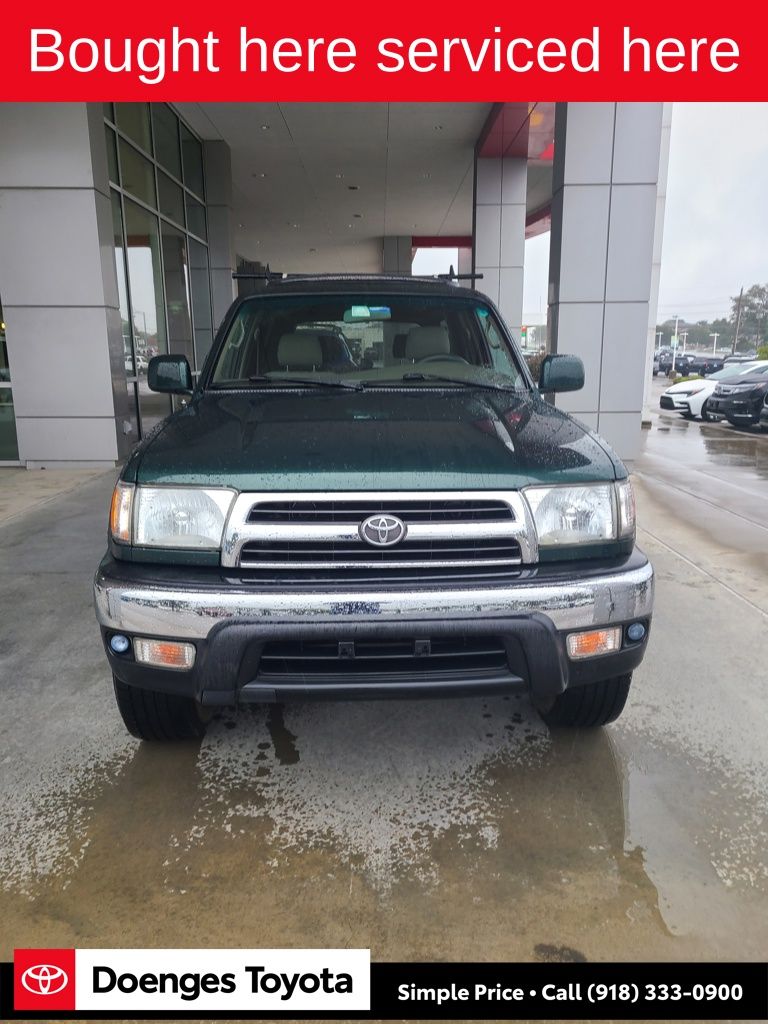 1999 Toyota 4Runner SR5 V6 photo 3