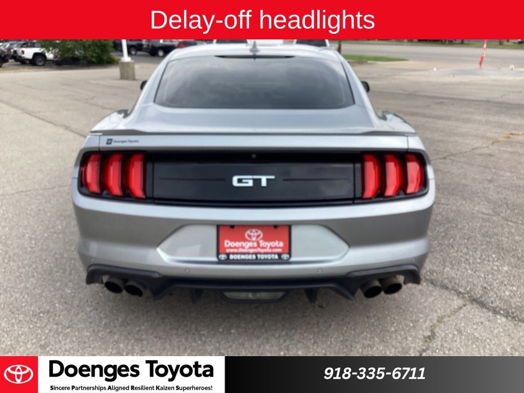 2021 Ford Mustang GT Premium - Photo 8
