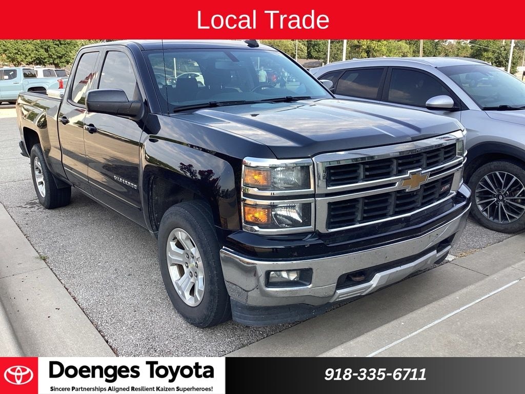 Used 2015 Chevrolet Silverado 1500 LT Truck Double Cab