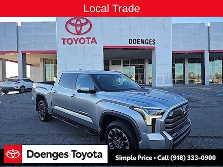 2024 Toyota Tundra Limited Truck CrewMax