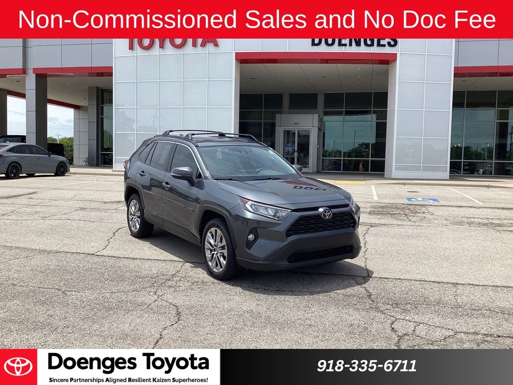  2020 Toyota RAV4 XLE Premium FWD   