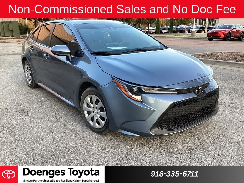 Used 2020 Toyota Corolla LE Sedan