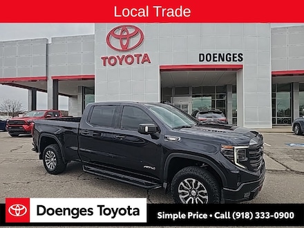 2022 GMC Sierra 1500 AT4 Truck Crew Cab