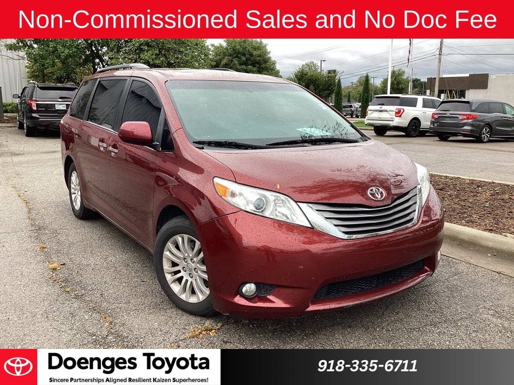 2015 Toyota Sienna