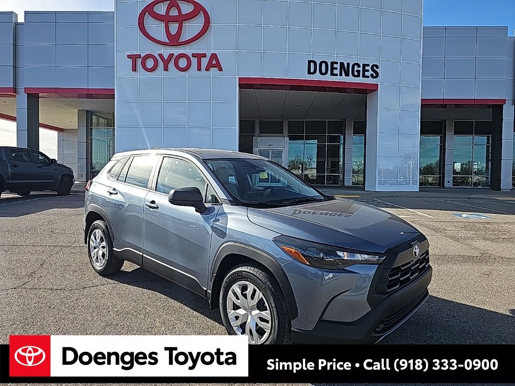 2026 Toyota Corolla Cross L's photo