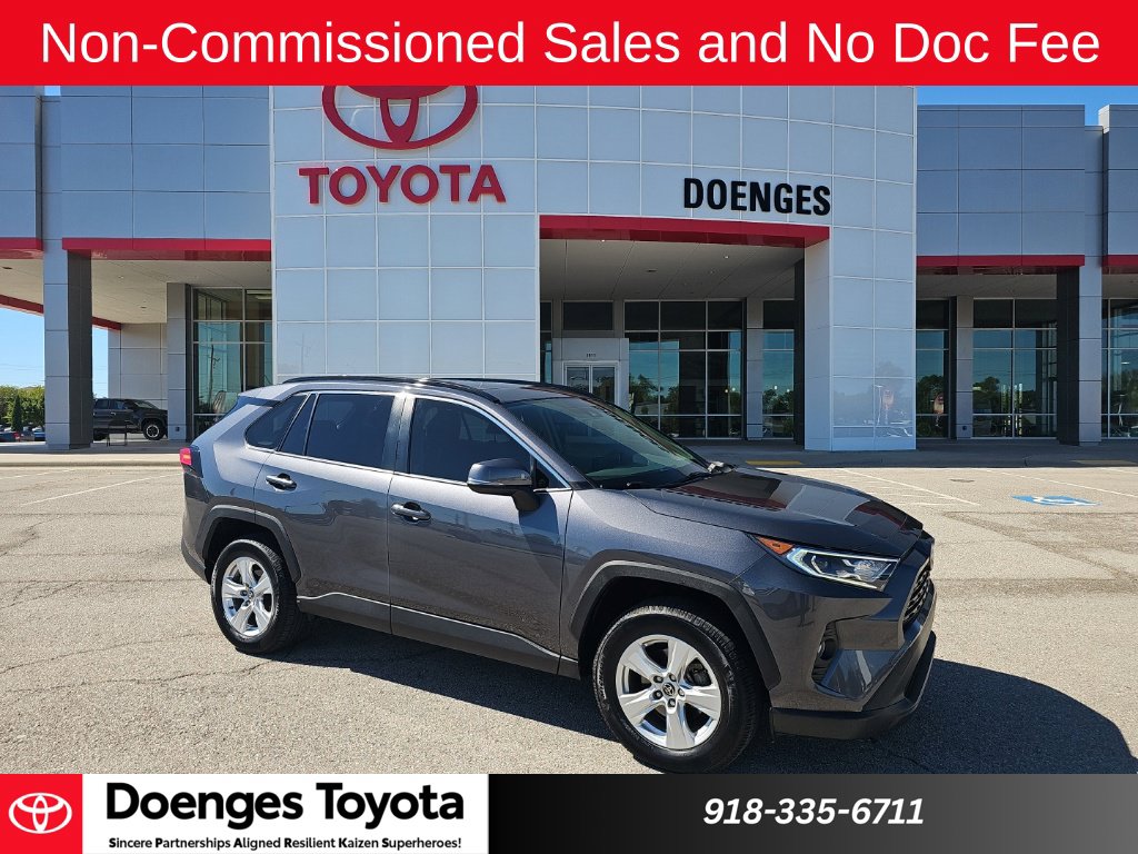 2021 Toyota RAV4 Hybrid