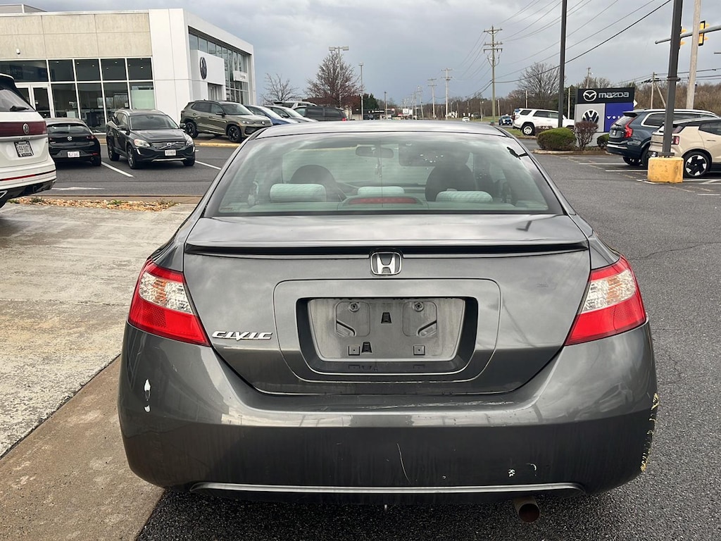 Used 2010 Honda Civic EX Coupe