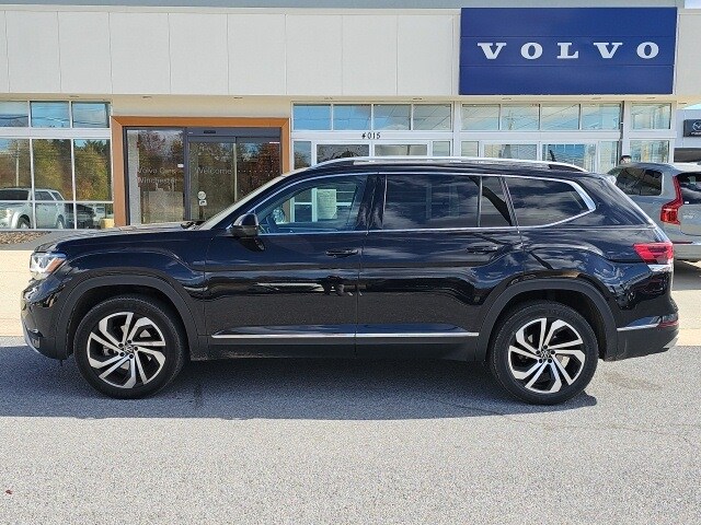 2021 Volkswagen Atlas SEL Premium photo 3