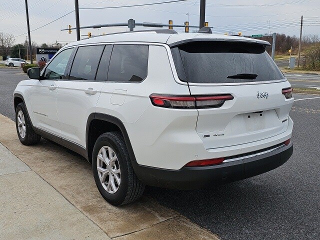 2022 Jeep Grand Cherokee Limited photo 4