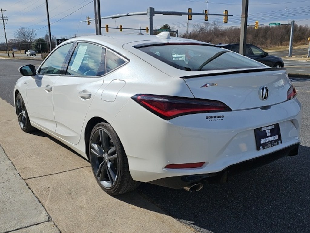Used 2024 Acura Integra A-Spec Package Hatchback
