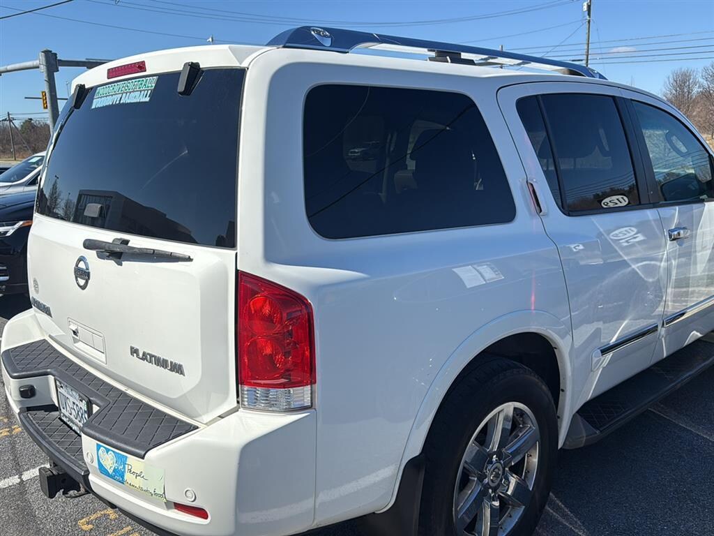 Used 2012 Nissan Armada Platinum SUV