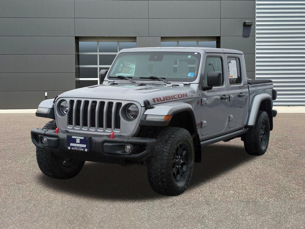 Used 2020 Jeep Gladiator Rubicon Truck Crew Cab