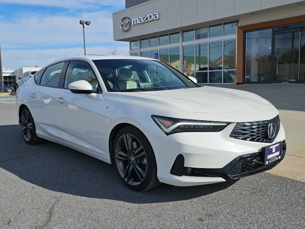 Used 2024 Acura Integra A-Spec Package Hatchback