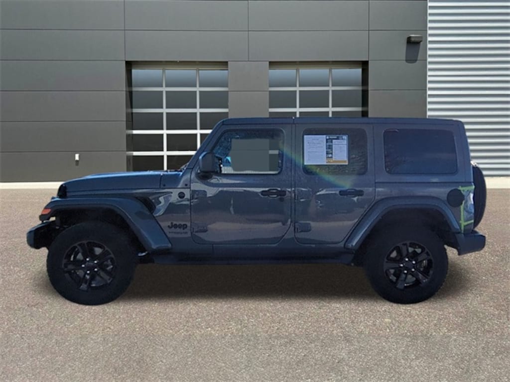 Used 2021 Jeep Wrangler Unlimited Sahara SUV