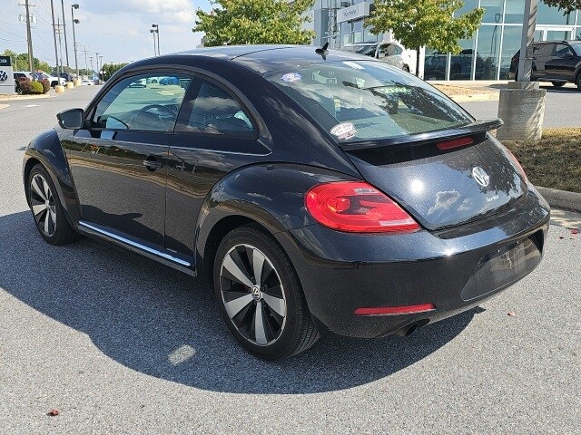 2012 Volkswagen Beetle Turbo photo 4