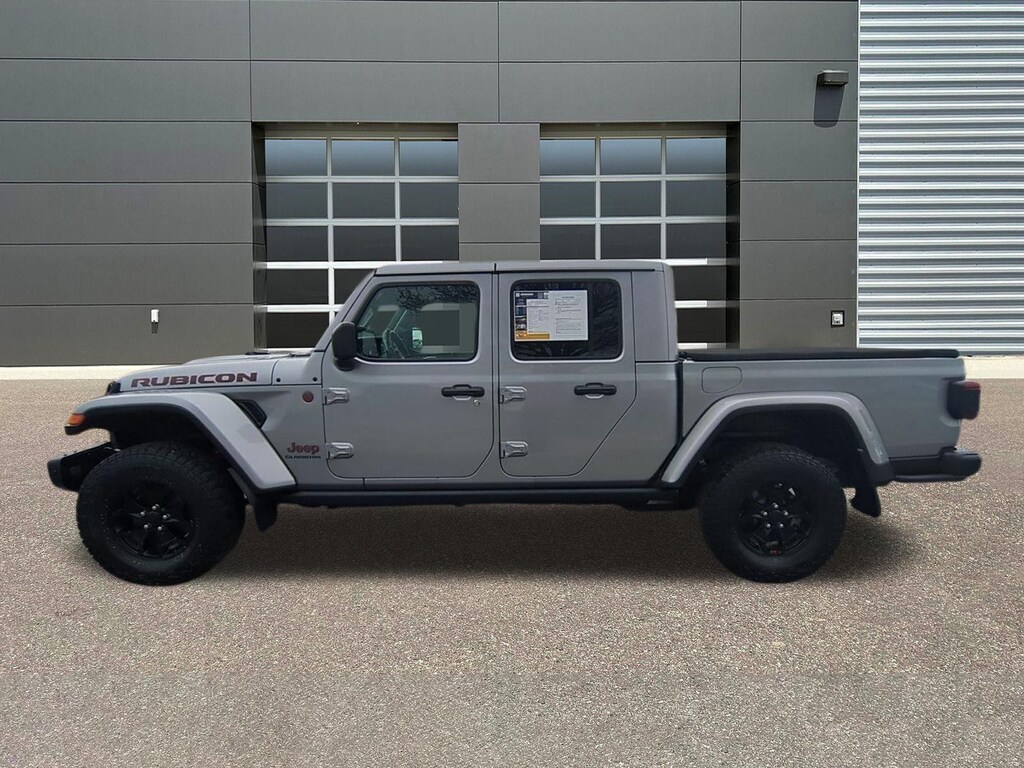 Used 2020 Jeep Gladiator Rubicon Truck Crew Cab
