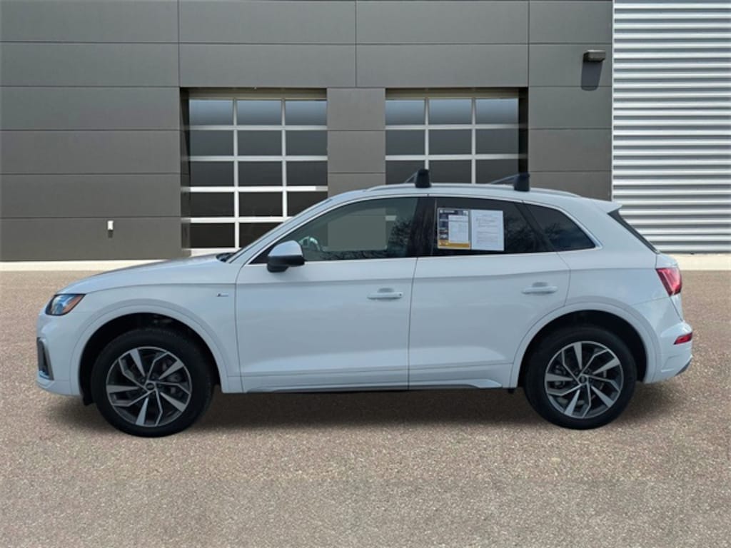 Used 2022 Audi Q5 45 S line Premium SUV