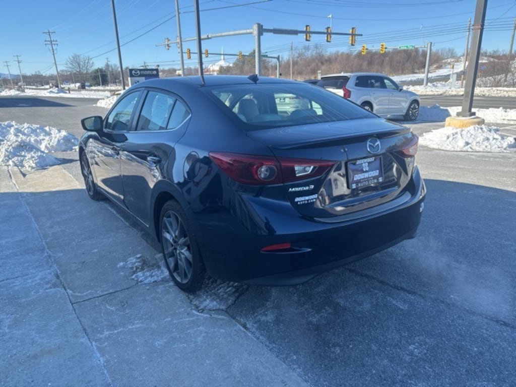 Used 2018 Mazda Mazda3 Grand Touring Sedan