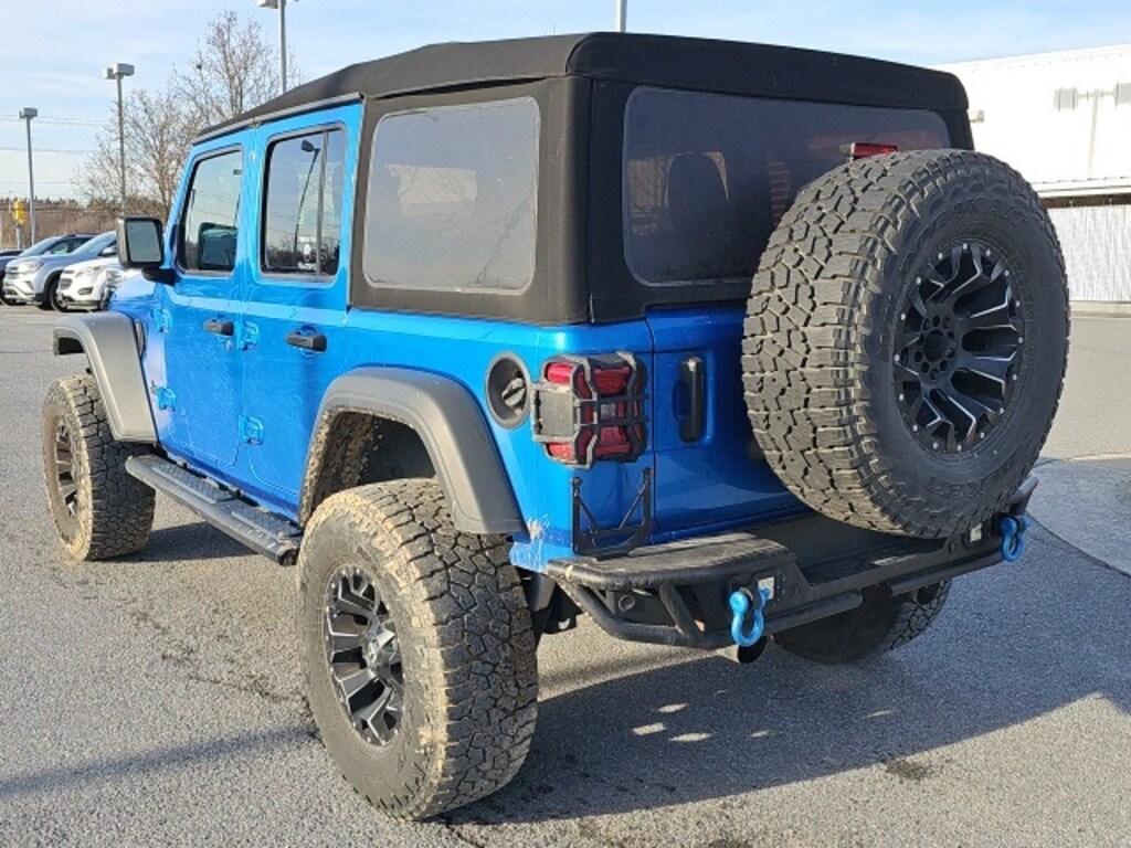 Used 2021 Jeep Wrangler Unlimited Sport SUV