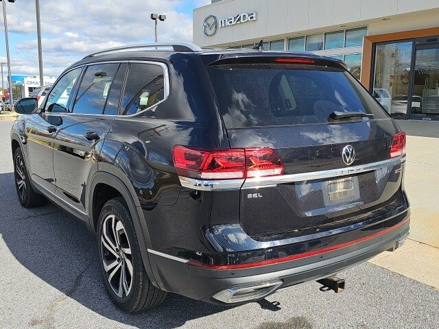 2021 Volkswagen Atlas SEL Premium photo 4