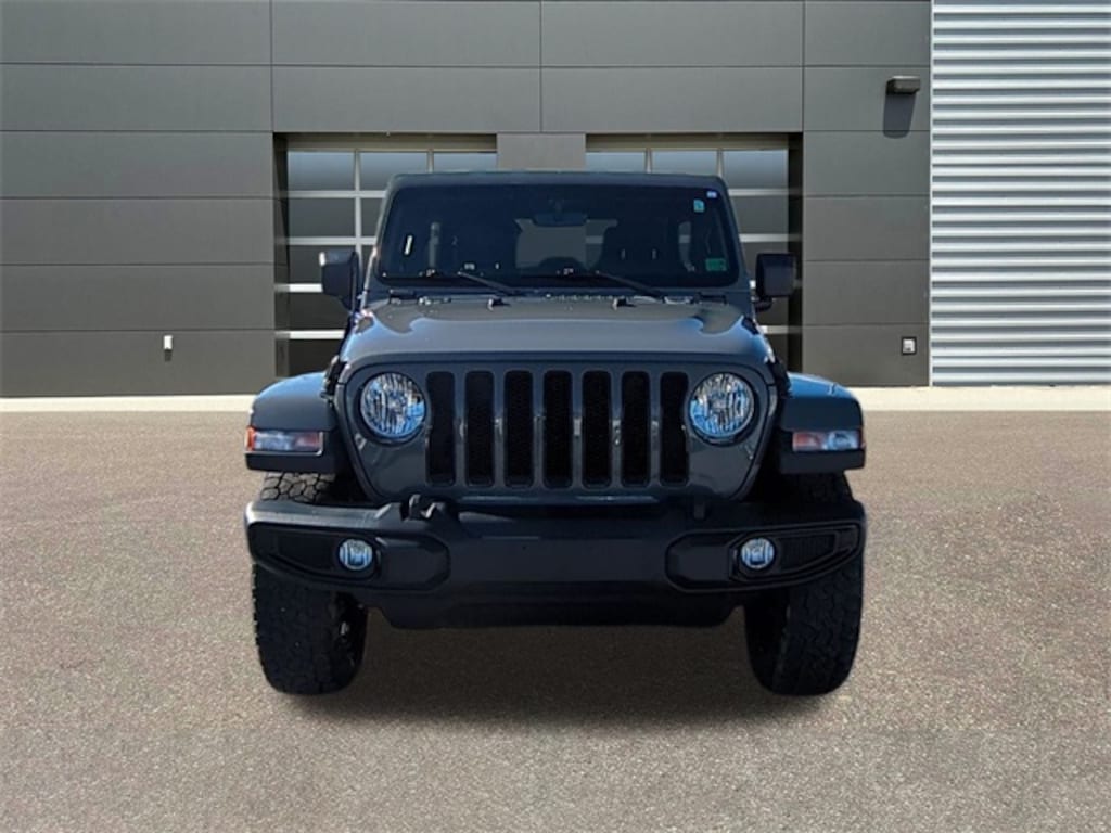 Used 2021 Jeep Wrangler Unlimited Sahara SUV
