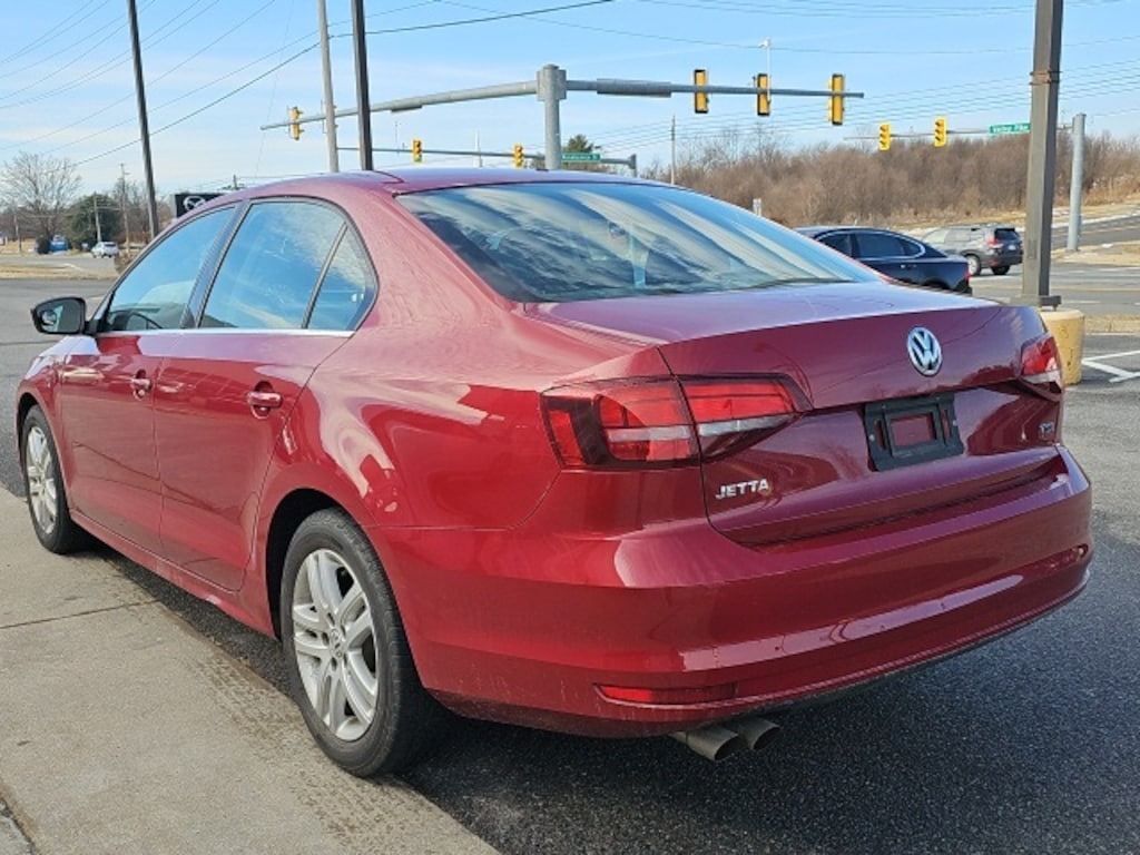 Used 2017 Volkswagen Jetta 1.4T S Sedan