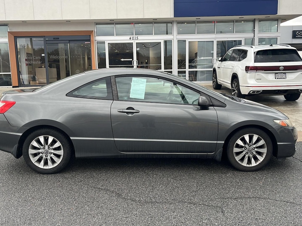 Used 2010 Honda Civic EX Coupe