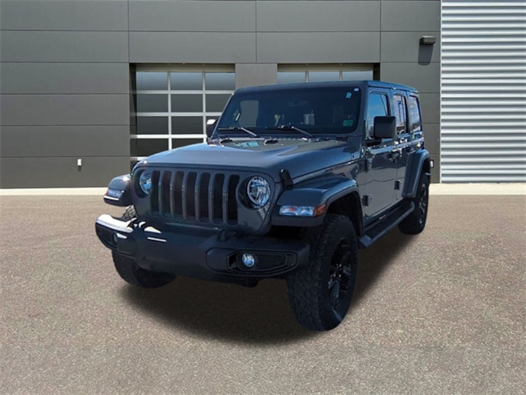 Used 2021 Jeep Wrangler Unlimited Sahara SUV