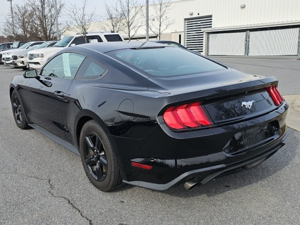 Used 2018 Ford Mustang Coupe