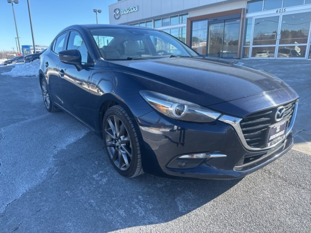 Used 2018 Mazda Mazda3 Grand Touring Sedan