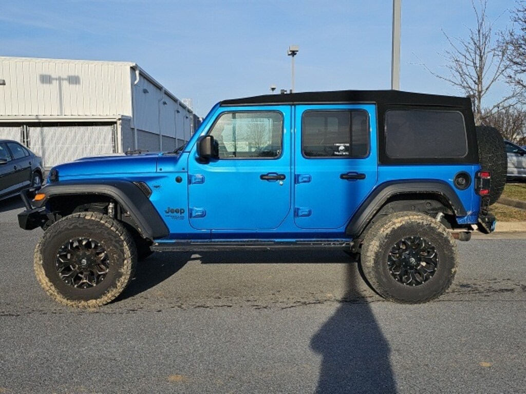 Used 2021 Jeep Wrangler Unlimited Sport SUV