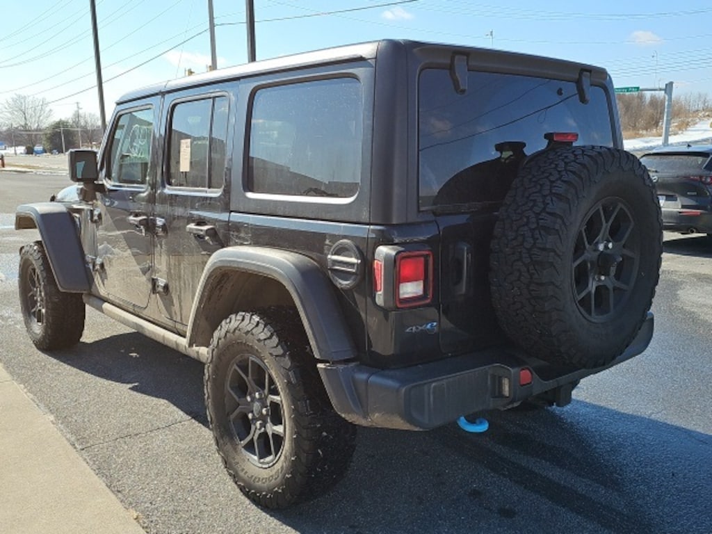 Used 2024 Jeep Wrangler 4xe Sport SUV