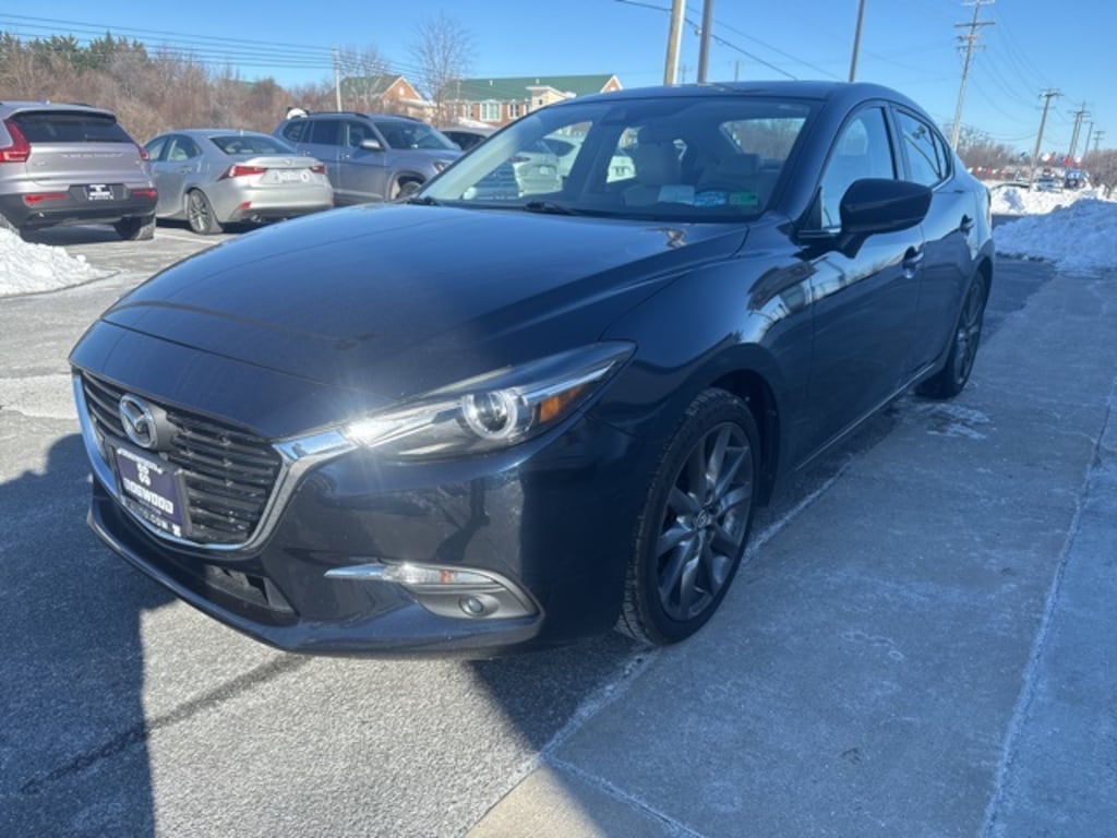 Used 2018 Mazda Mazda3 Grand Touring Sedan