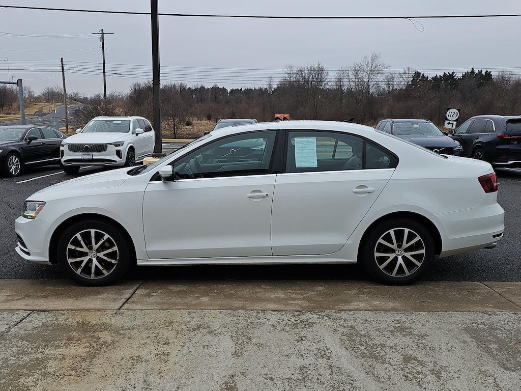 Used 2018 Volkswagen Jetta 1.4T SE Sedan