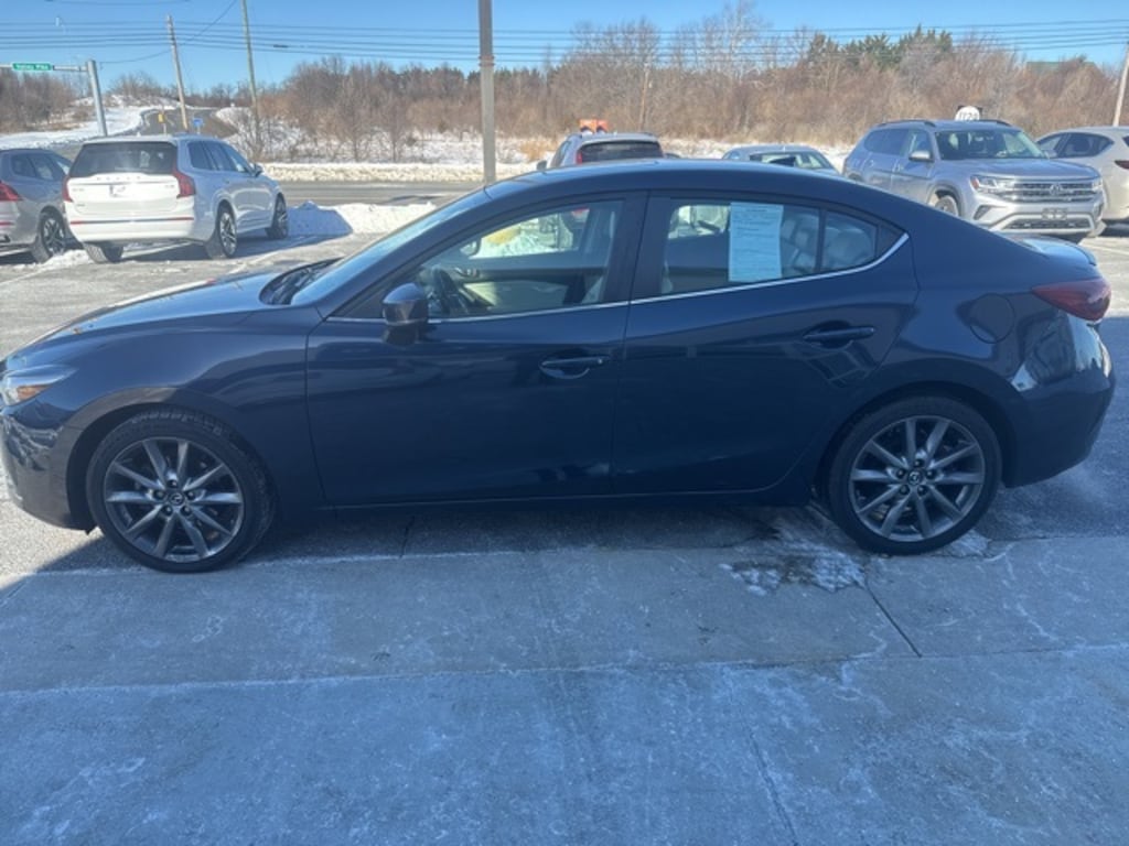 Used 2018 Mazda Mazda3 Grand Touring Sedan