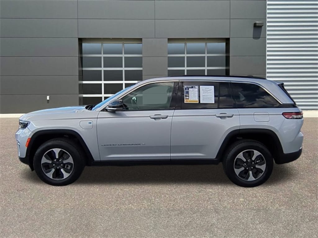 Used 2024 Jeep Grand Cherokee 4xe Base SUV