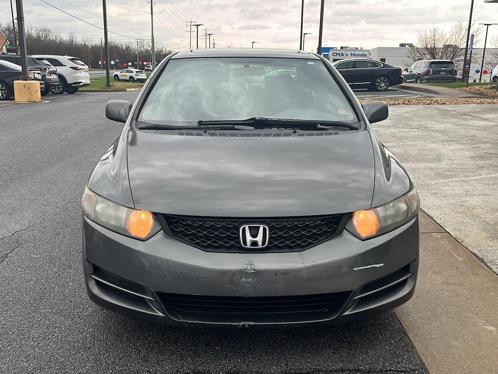 Used 2010 Honda Civic EX Coupe