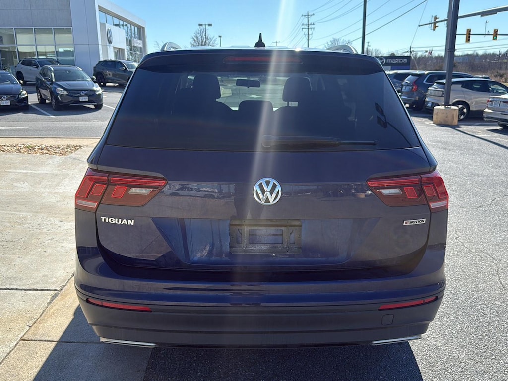 Used 2021 Volkswagen Tiguan 2.0T S 4MOTION SUV