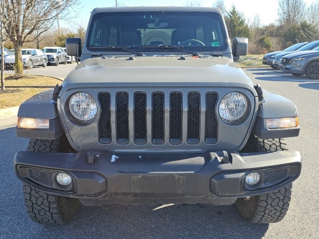Used 2021 Jeep Wrangler Unlimited Sahara SUV