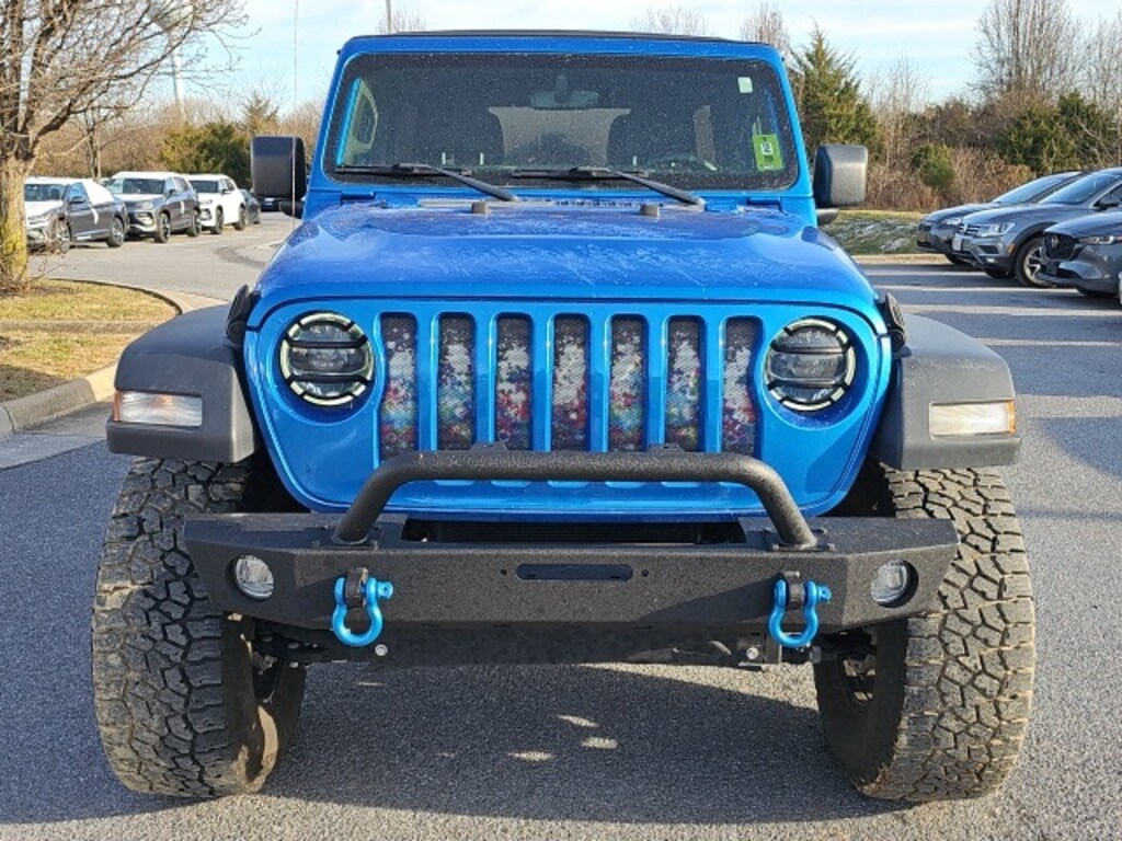 Used 2021 Jeep Wrangler Unlimited Sport SUV