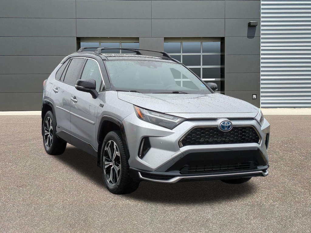 Used 2022 Toyota RAV4 Prime XSE SUV