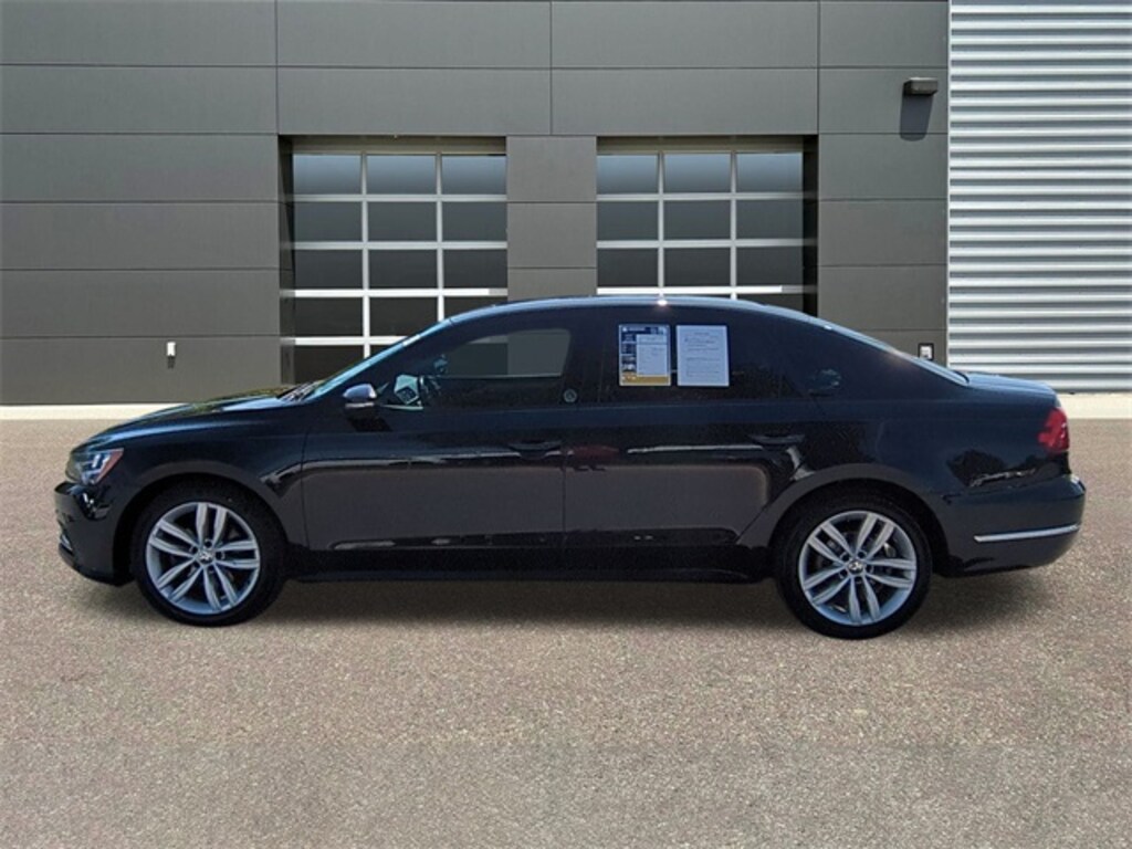Used 2019 Volkswagen Passat 2.0T Wolfsburg Edition Sedan